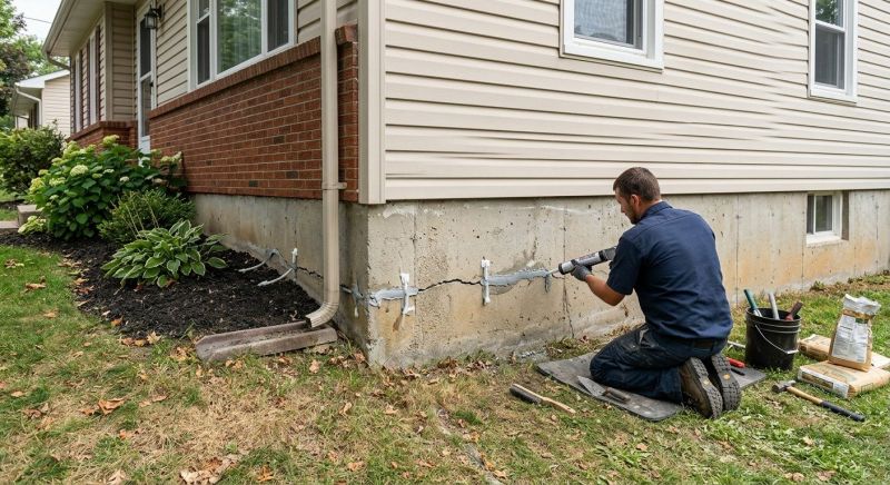 Basement Crack Repair in Cocoa, FL
