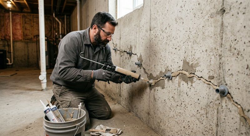 Basement Foundation Repair in Cape Canaveral, FL