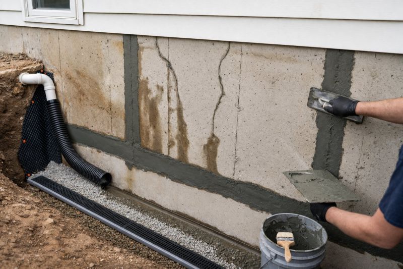Basement Foundation Repair in Merritt Island, FL