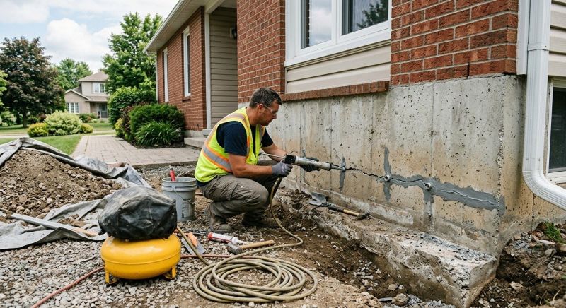 Basement Foundation Repair in Satellite Beach, FL