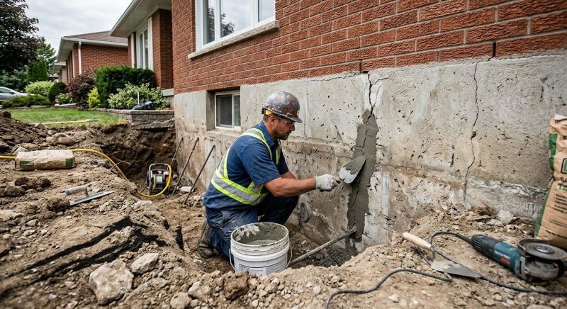 Basement Foundation Repair in Titusville, FL