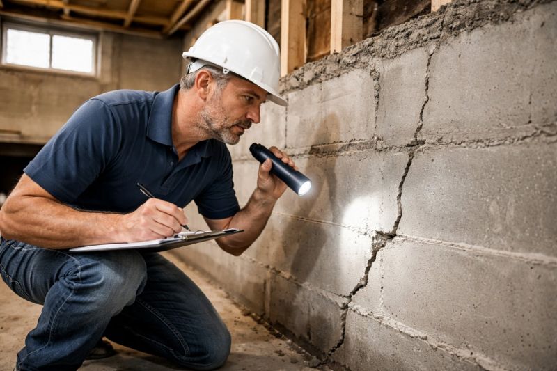 Basement Stabilization in Cocoa, FL