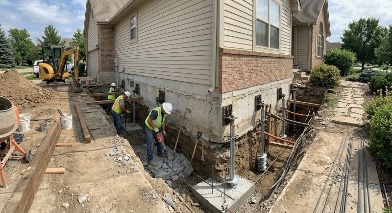 Basement Underpinning in Cocoa, FL