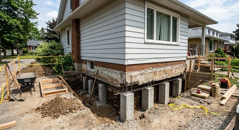 Basement Underpinning in Cocoa, FL