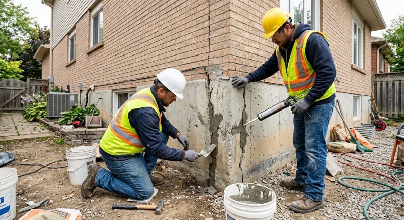 Building Foundation Repair in Brevard County, FL