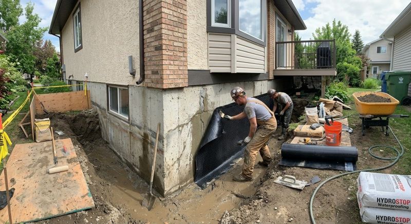 Building Foundation Repair in Cocoa, FL