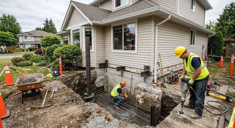 Building Foundation Repair in Merritt Island, FL