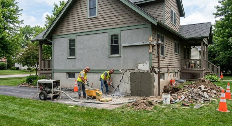Building Foundation Repair in Merritt Island, FL
