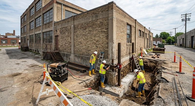 Building Foundation Repair in Mims, FL