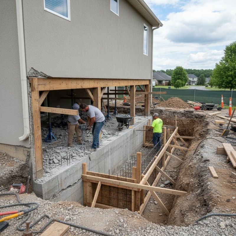 Building Foundation Repair in Mims, FL