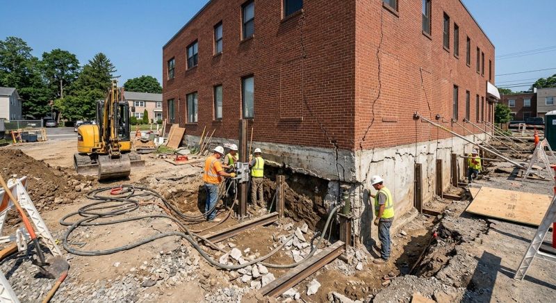 Building Foundation Repair in Satellite Beach, FL