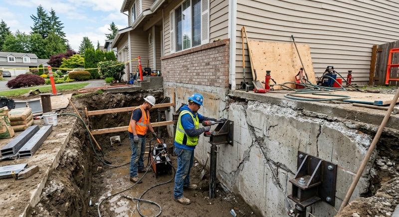 Building Foundation Repair in Satellite Beach, FL