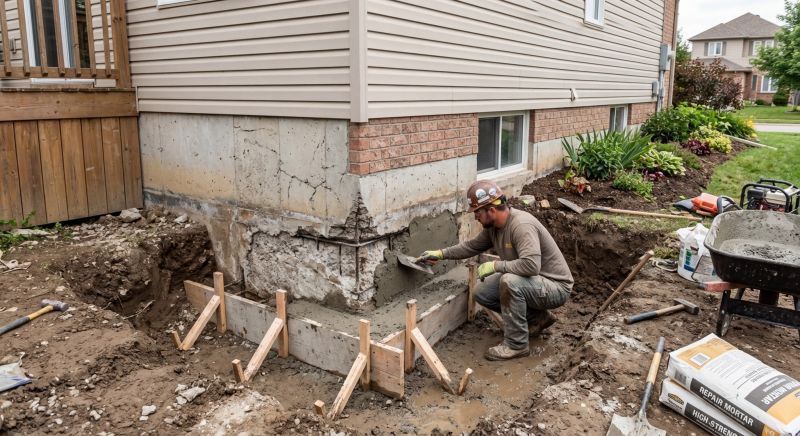 Building Foundation Repair in Titusville, FL