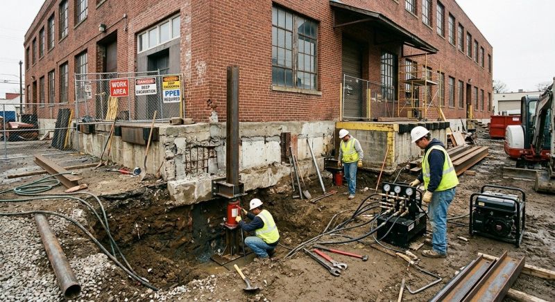 Commercial Foundation Repair in Cocoa, FL
