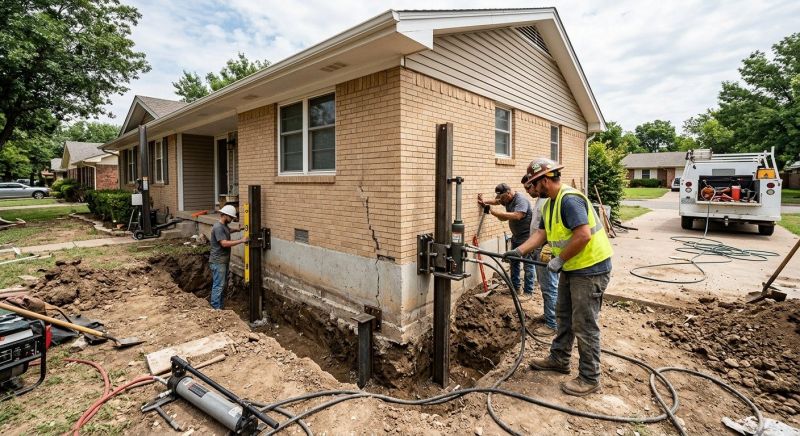 Concrete Foundation Leveling in Brevard County, FL