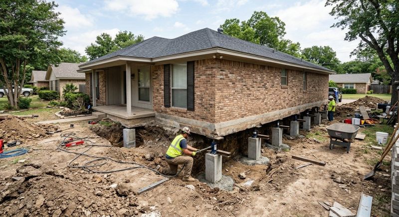 Concrete Foundation Leveling in Cocoa, FL