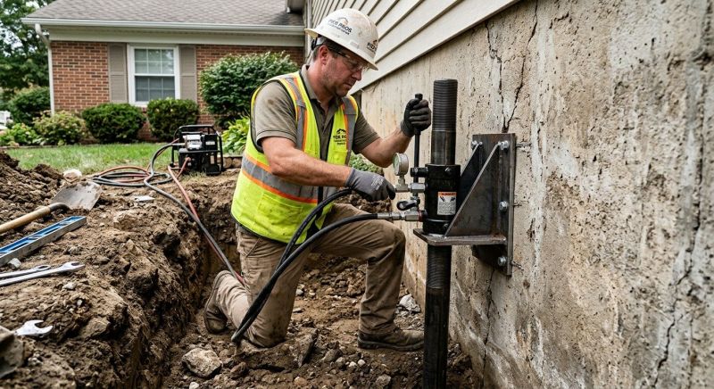 Concrete Foundation Leveling in Rockledge, FL