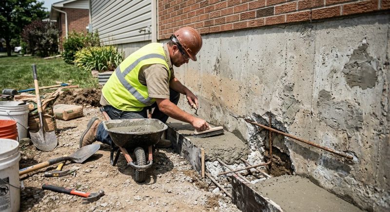 Concrete Foundation Repair in Cape Canaveral, FL