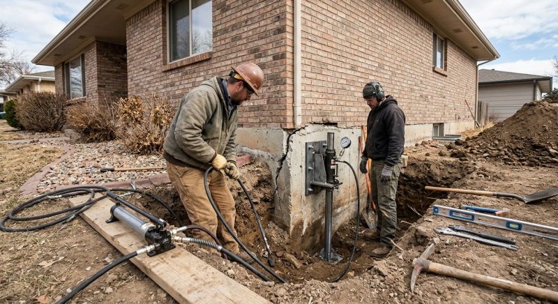 Concrete Foundation Repair in Cocoa Beach, FL
