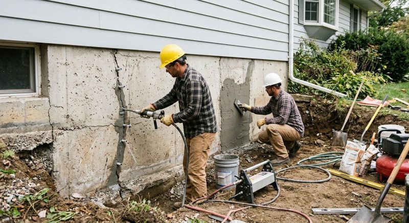 Concrete Foundation Repair in Cocoa Beach, FL