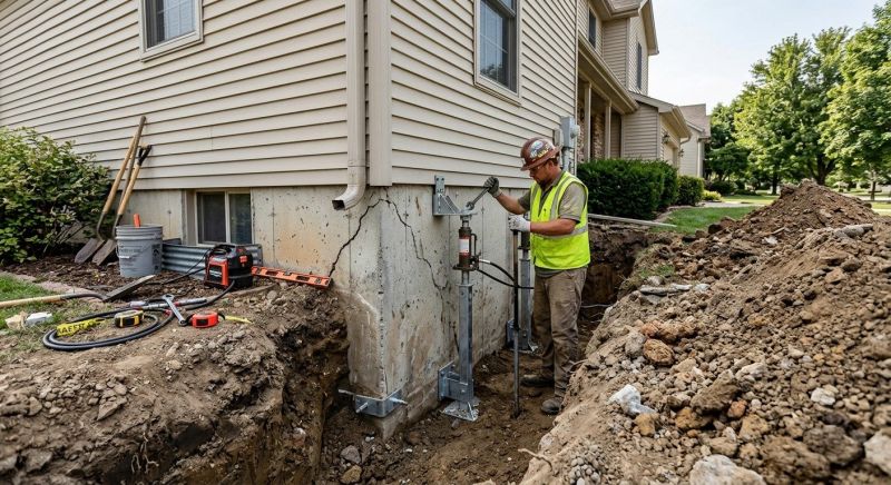 Concrete Foundation Repair in Cocoa, FL