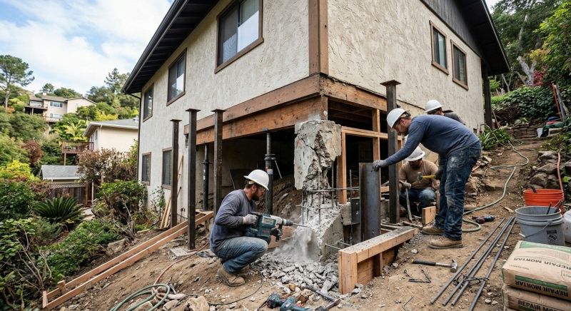 Concrete Foundation Repair in Satellite Beach, FL