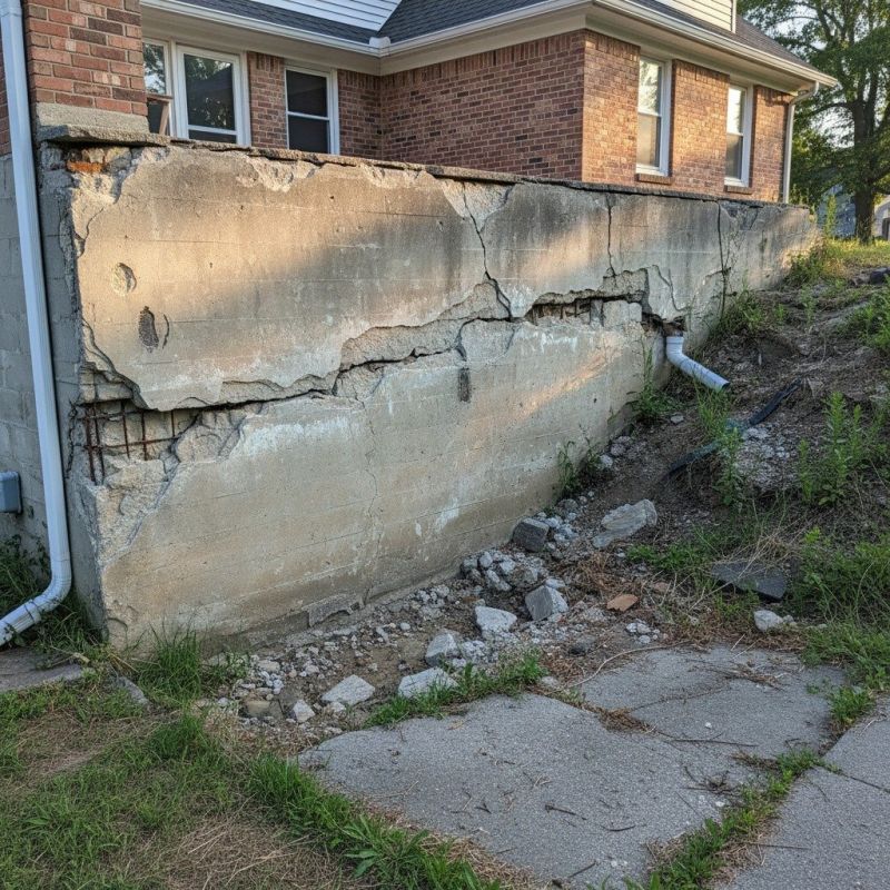 Cracked Foundation Repair in Cocoa Beach, FL