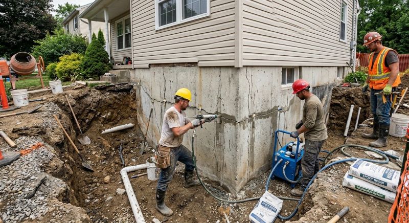 Cracked Foundation Repair in Melbourne, FL