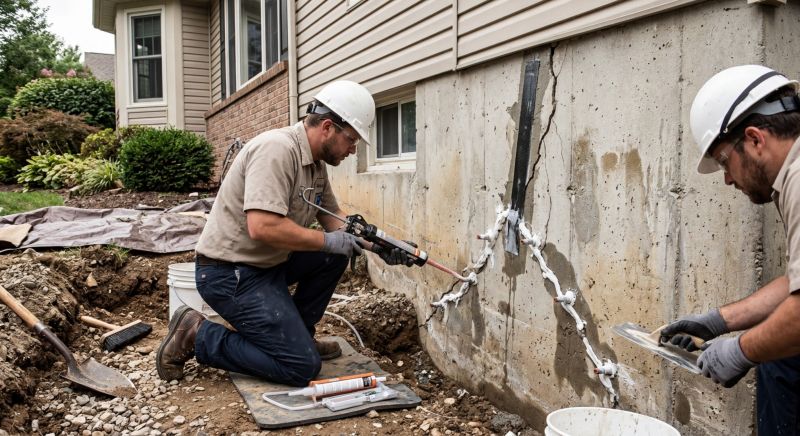 Cracked Foundation Repair in Rockledge, FL