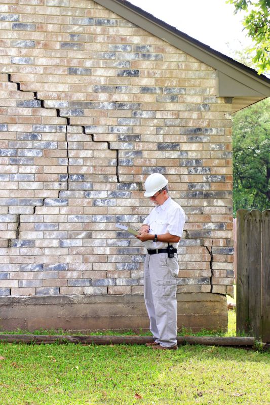 Cracked Foundation Repair in Satellite Beach, FL