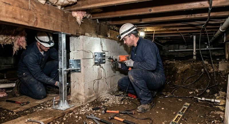 Crawlspace Foundation Repair in Cape Canaveral, FL
