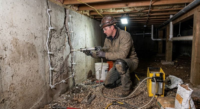 Crawlspace Foundation Repair in Cocoa, FL