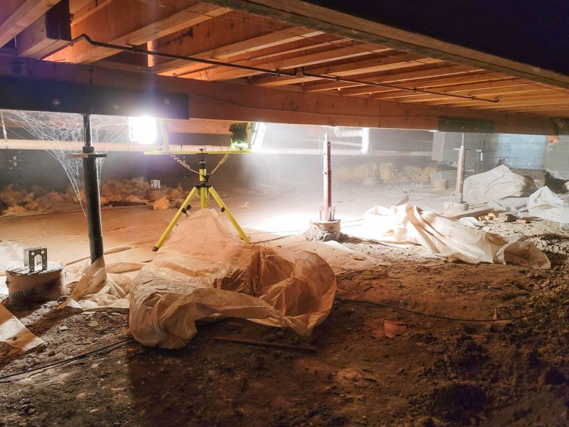 Crawlspace Foundation Repair in Melbourne, FL