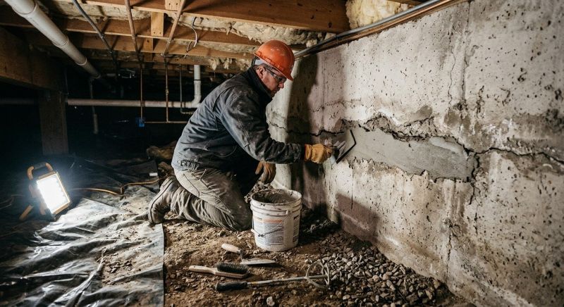 Crawlspace Foundation Repair in Mims, FL