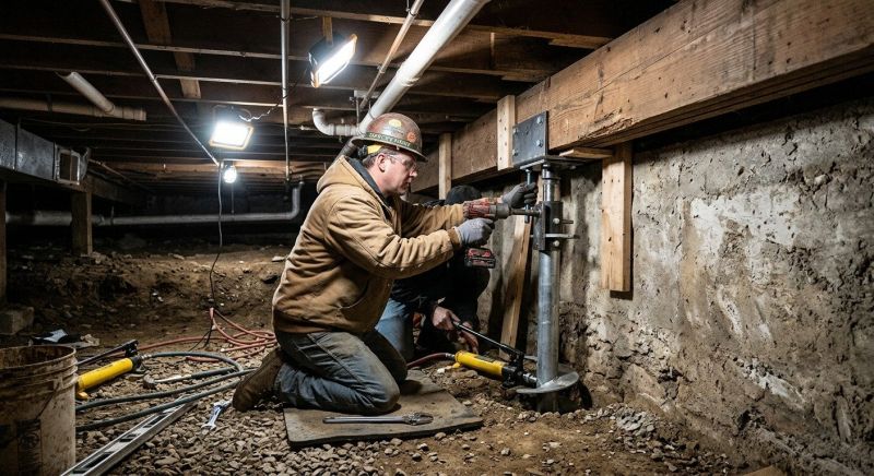 Crawlspace Foundation Repair in Rockledge, FL
