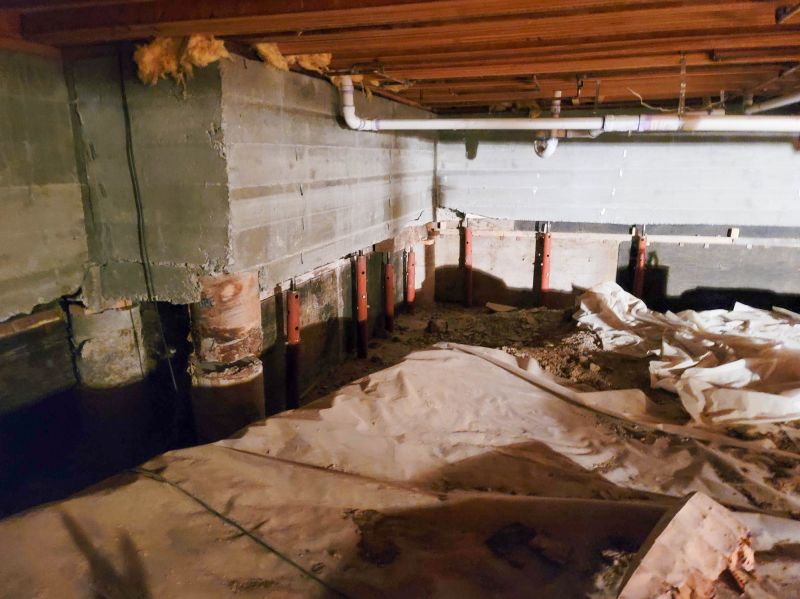 Crawlspace Foundation Repair in Titusville, FL