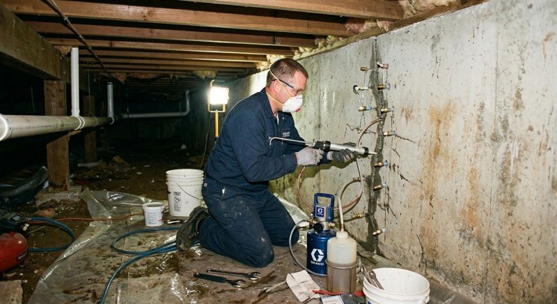 Crawlspace Repair in Cocoa, FL