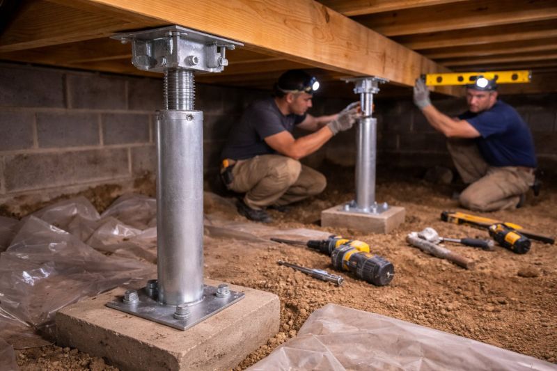 Crawlspace Structural Repair in Cocoa, FL