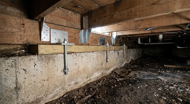 Crawlspace Structural Repair in Cocoa, FL