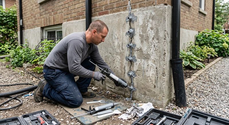 Foundation Crack Repair in Cocoa, FL