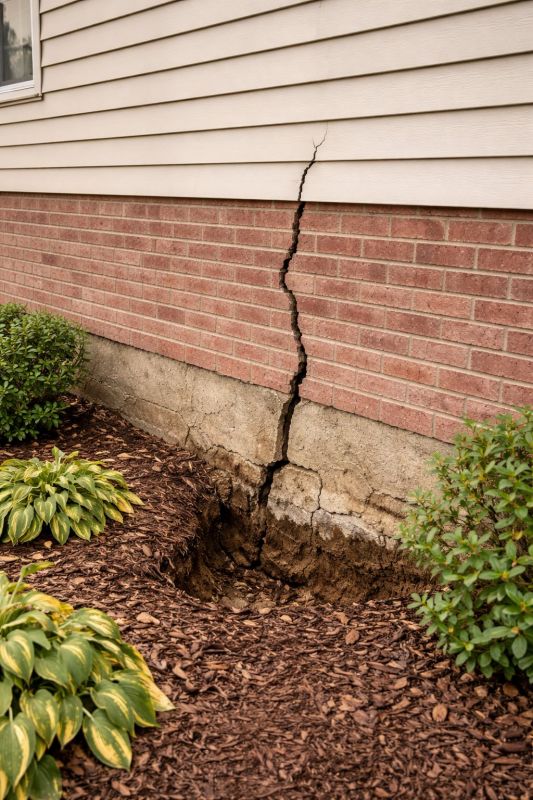 Foundation Crack Repair in Cocoa, FL