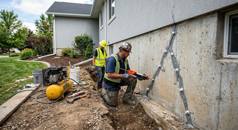 Foundation Crack Repair in Rockledge, FL