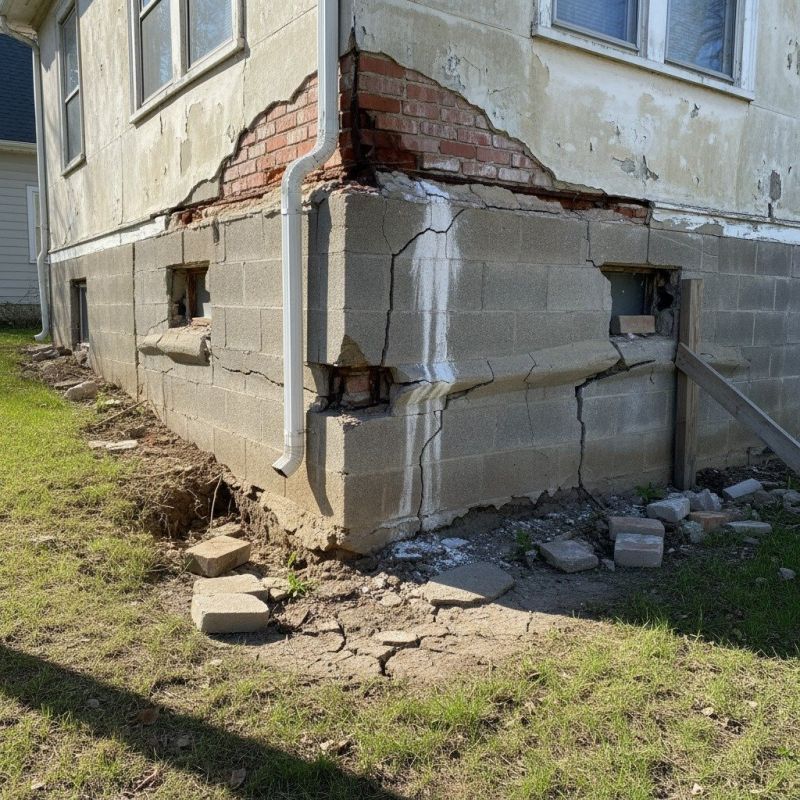 Foundation Crack Repair in Satellite Beach, FL