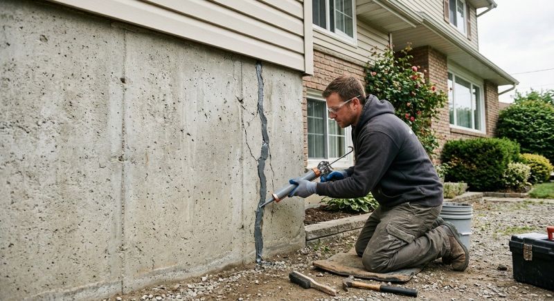 Foundation Crack Sealing in Cocoa, FL