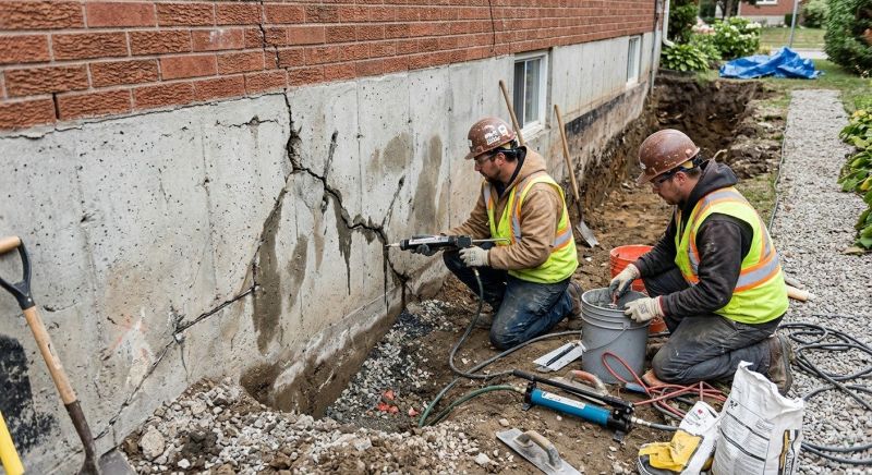 Foundation Cracks Repair in Cocoa, FL