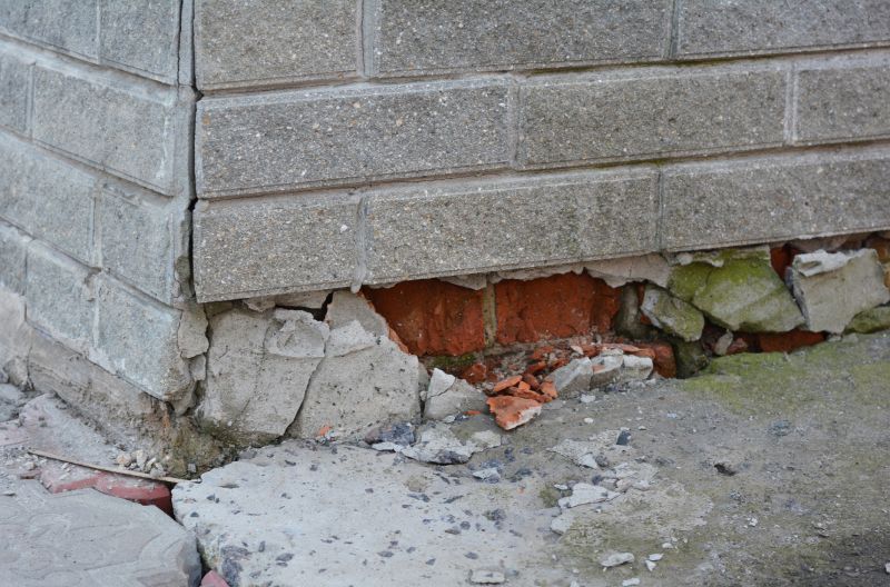 Foundation Damage Repair in Cape Canaveral, FL