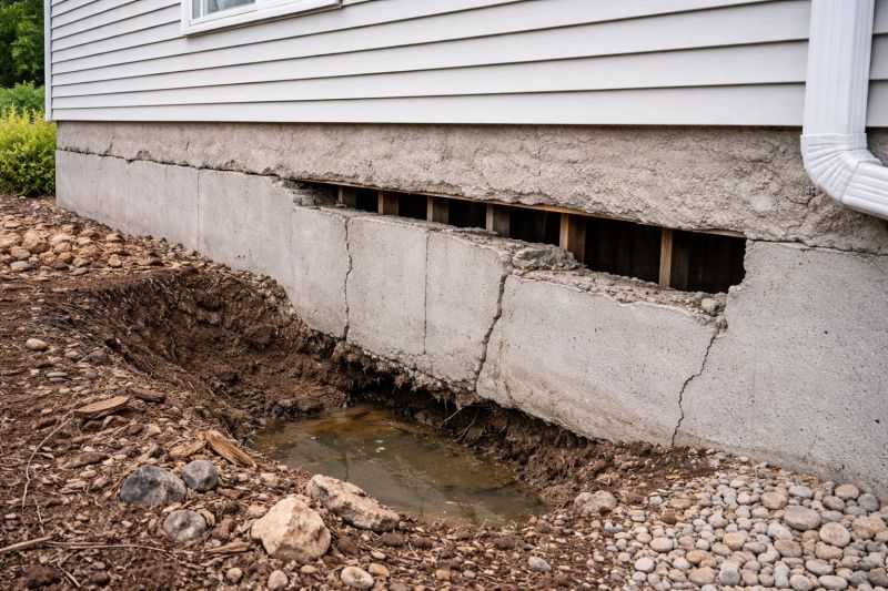Foundation Damage Repair in Rockledge, FL
