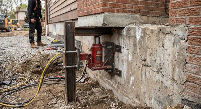 Foundation Jacking in Cocoa Beach, FL