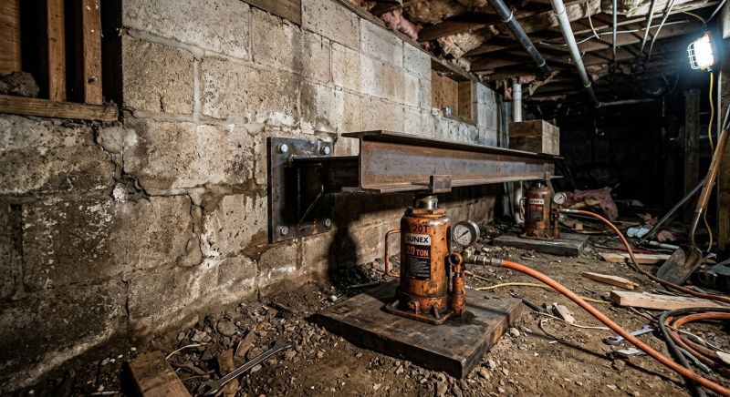 Foundation Jacking in Melbourne, FL