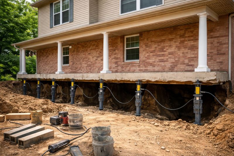 Foundation Jacking in Merritt Island, FL